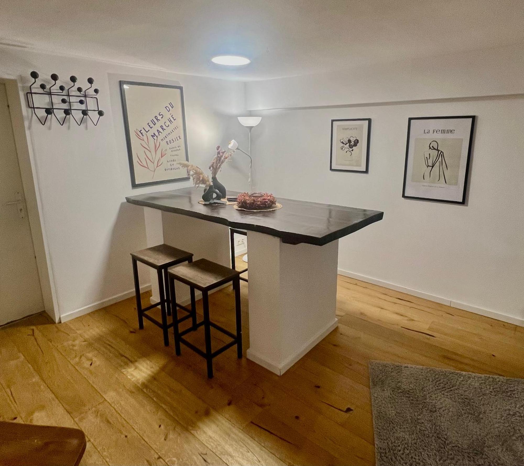 Gemuetliche Souterrain Wohnung Neben Der Universitaetsklinik In Homburg Homburg  Exterior foto